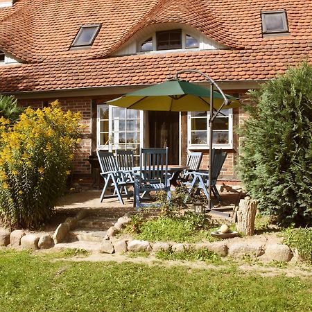 Grammendorf Landhaus Im Gruenen - Carpe Diem מראה חיצוני תמונה