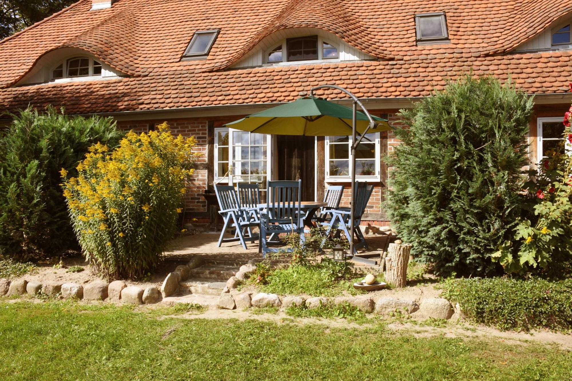 Grammendorf Landhaus Im Gruenen - Carpe Diem מראה חיצוני תמונה